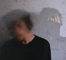 hiding emotions
